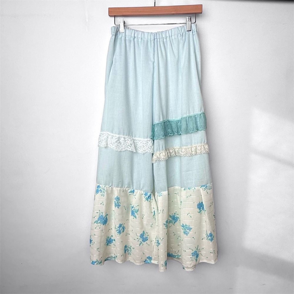 handmade patchwork pants
